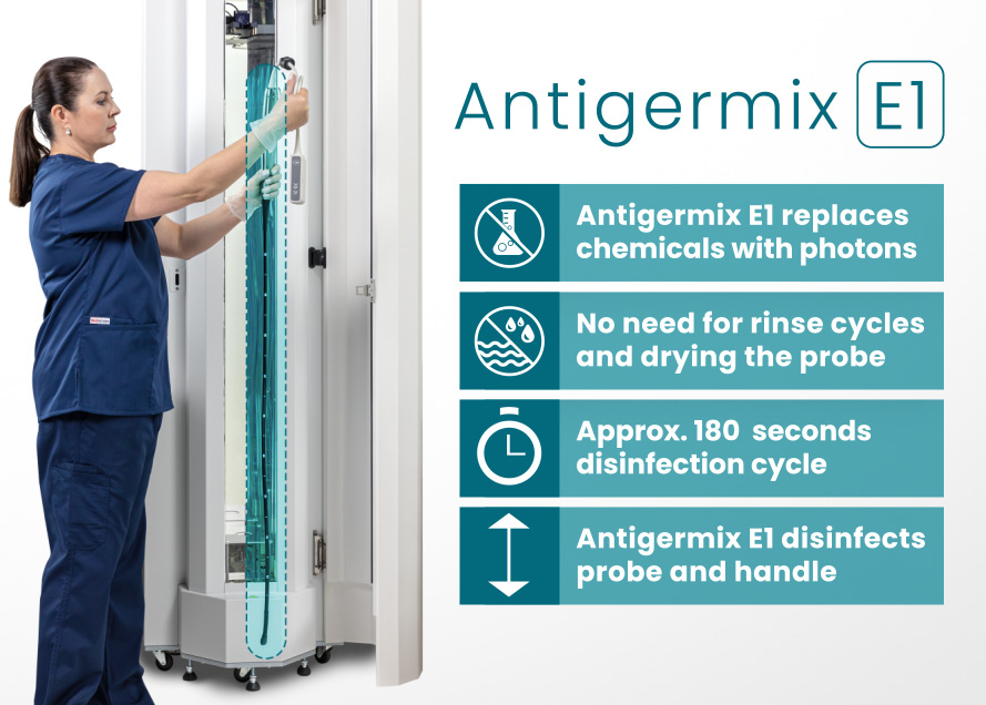 Antigermix E1 TEE Disinfection System